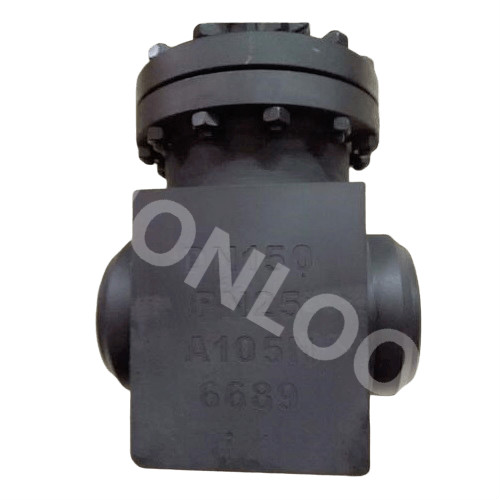 DN 150 A105N Gate Valve Butt Weld Ends  PN 25