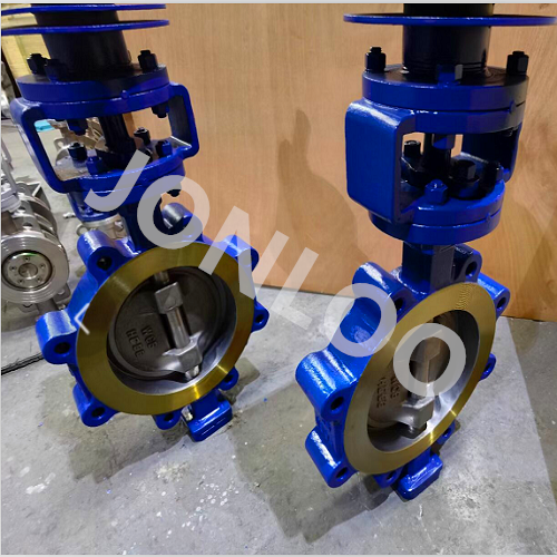 High Performance Butterfly Valve WC6 Material for Temperature 500℃