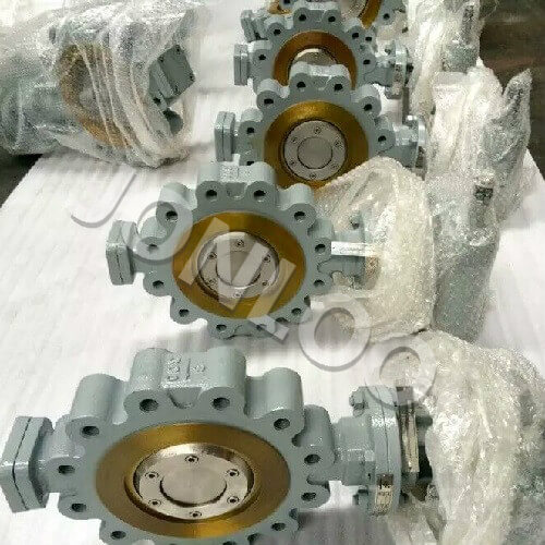 High Performance Lug Type Butterfly Valve 4 inch 150 LB A216 WCB