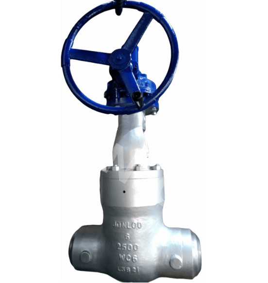High Pressure Gate Valve 2500LB WC6 Material with Gear