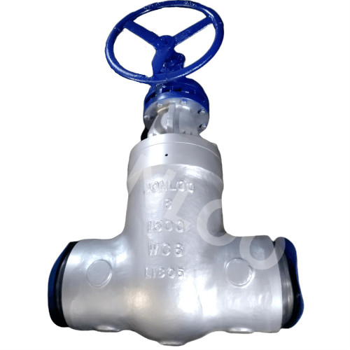 High Temperature Gate Valve WC61500LB 8 Inch Pressure Seal Bonnet