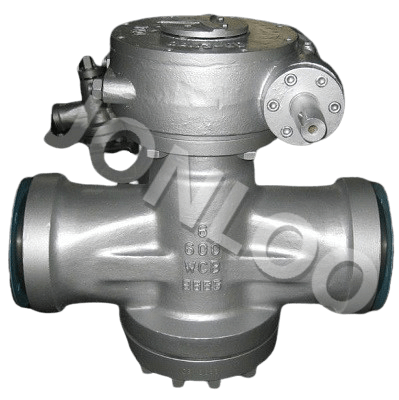 Inverted Pressure Balance Lubricated Plug Valve 6 inch 600 LB A216 WCB API 599