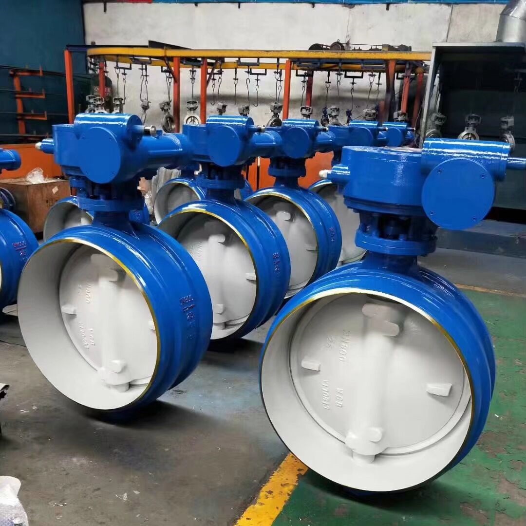 JONLOO Bi-directional Butt Welded Butterfly Valves
