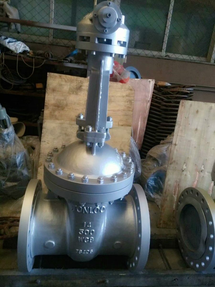 JONLOO OS&Y Gate Valve ready for dispatch