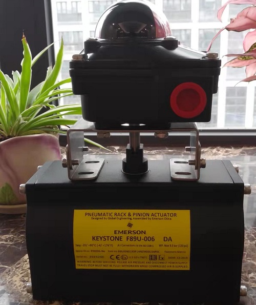 Keystone Pneumatic Actuator F89U-009 DA