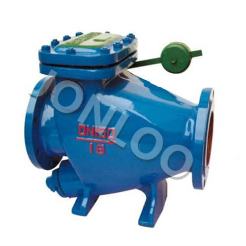 Low Resistance Dashpot Check Valve with Counter Weight DN150 PN16 WCB