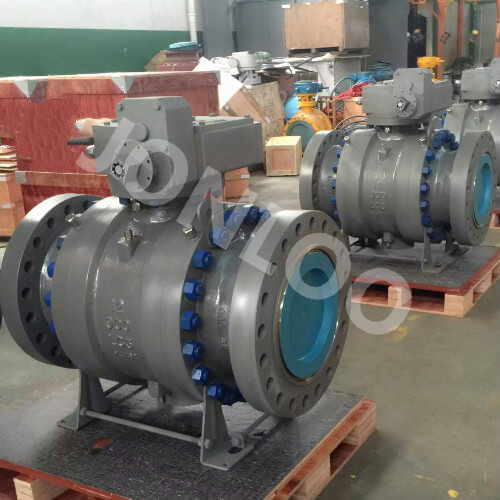 Carbon Steel Ball Valve LC3 Material for Low Temperature Service