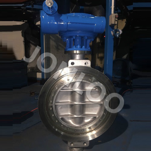 Metal to Metal Seated Triple Offset Butterfly Valve 24 inch 150 LB