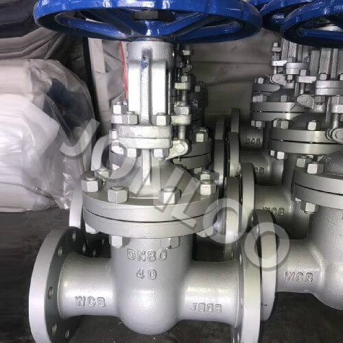 OS&Y Gate Valve with Handwheel DN80 PN40 GP240GH