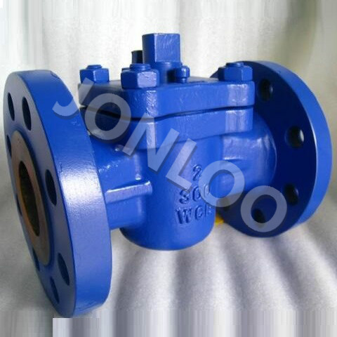 Non-lubricated Plug Valve 2 inch 300 LB A216 WCB  PTFE Sleeve API 599