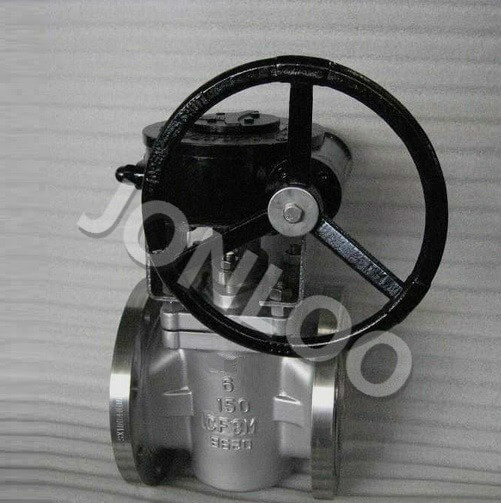 PTFE Sleeved Plug Valve CF8M 6 INCH 150 LB API 599