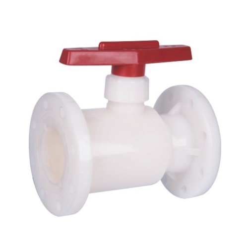 PVDF Flanged Ball Valve