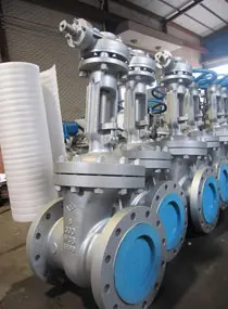 The Difference Between Gate Valve and Globe Valve