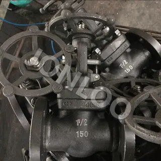 A105 Globe Valve Flanged Ends Bolted Bonnet