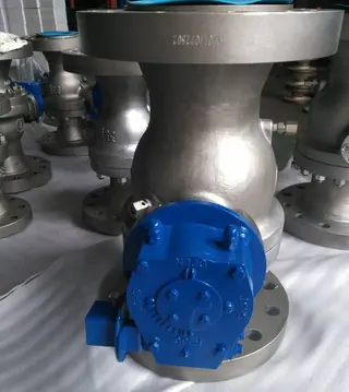 Big Order of  SS Ball Valves With Reduced Bore Finished For Our Old Client