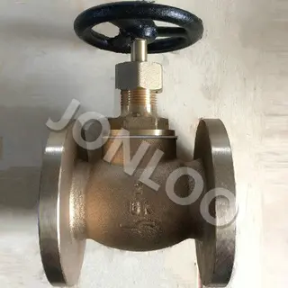 Bronze Globe Valve JIS 5K 50mm RF
