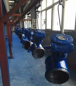 Gost Standard Bi-Directional Butterfly Valves