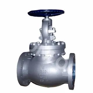 8 Inch Globe Valve 300 LB A216 WCB RF Handwheel