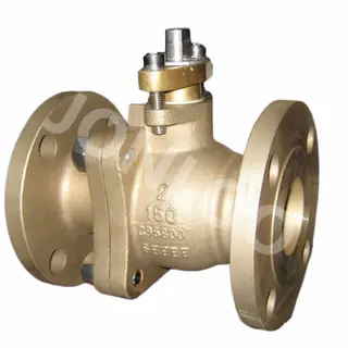 Al-Bronze Ball Valve C95800 RF 150LB 2inch API 6D