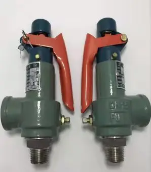 Incorrect operation causes the safety valves leak
