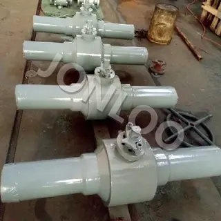 Butt Weld End Ball Valve 3 inch 300LB A105 RF