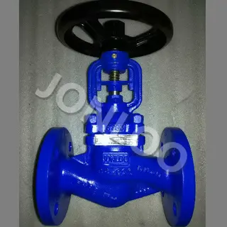 Bellow Globe Valve DN 40 PN 16 GS-C25