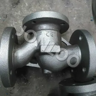 Globe Valve PN 25 DN 50 WCB Body 13Cr Seat DIN Standard