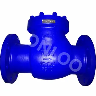 Flanged Check Valve DN150 PN25 DIN Standard