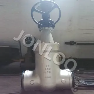 Butt Welded Gate Valve 16 inch 900 LB A216 WCB API 600