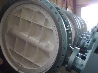 WHY USE A TRIPLE ­OFFSET VALVE?