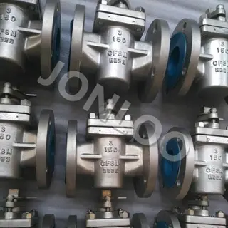 Sleeved Plug Valve 3 inch 150LB CF8M Body PTFE Sleeve API599