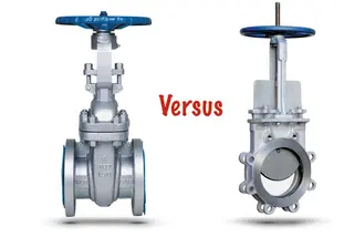 GATE VALVES VS KNIFE GATE VALVES