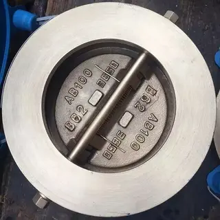 JONLOO Wafer Type Dual Plate Check Valve