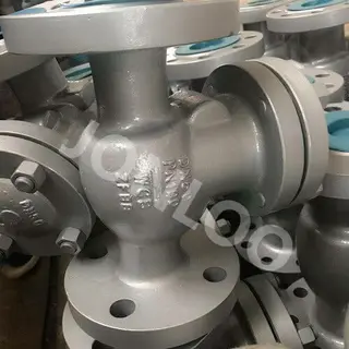 Carbon Steel Check Valve Swing Type PN100 DN50 DIN Standard