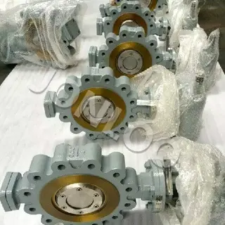 High Performance Lug Type Butterfly Valve 4 inch 150 LB A216 WCB