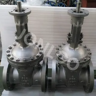 Stainless Steel Gate Valve 8 inch 300 LB Bare Stem for AUMA Actuator