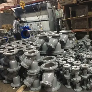 Strainer Y 3 inch 300 LB A216 WCB RF