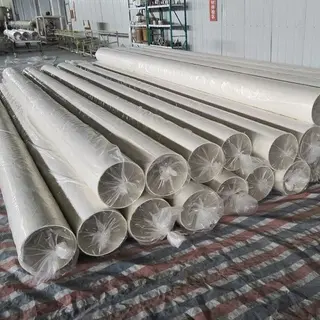 A 40 Foot Container of PVC Pipes, SS Valves and Flanges Delivered For Philippine Client