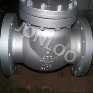 6 inch Flanged Check Valve 300lb A216 WCB RF
