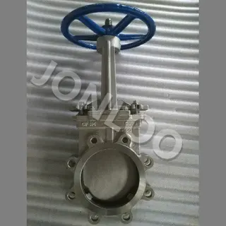 HOW DOES A KNIFE GATE VALVE WORK