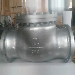 SWING CHECK VALVE 18 INCH 150LB  DELIVERED TO USA