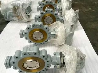 DIN standard Lug Type  Butterfly Valve