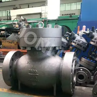 Flanged Swing Check Valve 1500LB 10INCH Bolted Bonnet