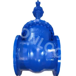 WC6 Gate Valve For High Temperature DN600 PN16 DIN Standard