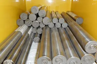 Stellite 6 Coating for Valves