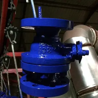 Full Port Ball Valve 4 inch 300 LB A216 WCB API 6D