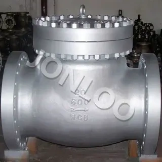 How do Check Valves Function, and Why would they be Selected over other Valve Types?