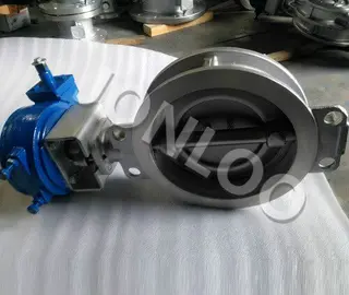 Wafer Style Butterfly Valve A890 4A Duplex Stainless Steel 10 INCH 150 LB