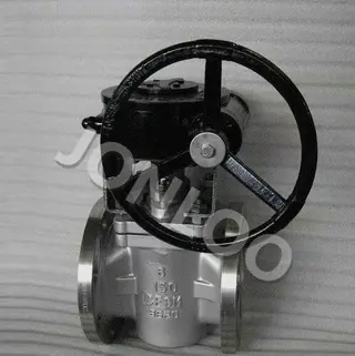 PTFE Sleeved Plug Valve CF8M 6 INCH 150 LB API 599