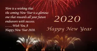 Wish All Clients Happy New Year 2020